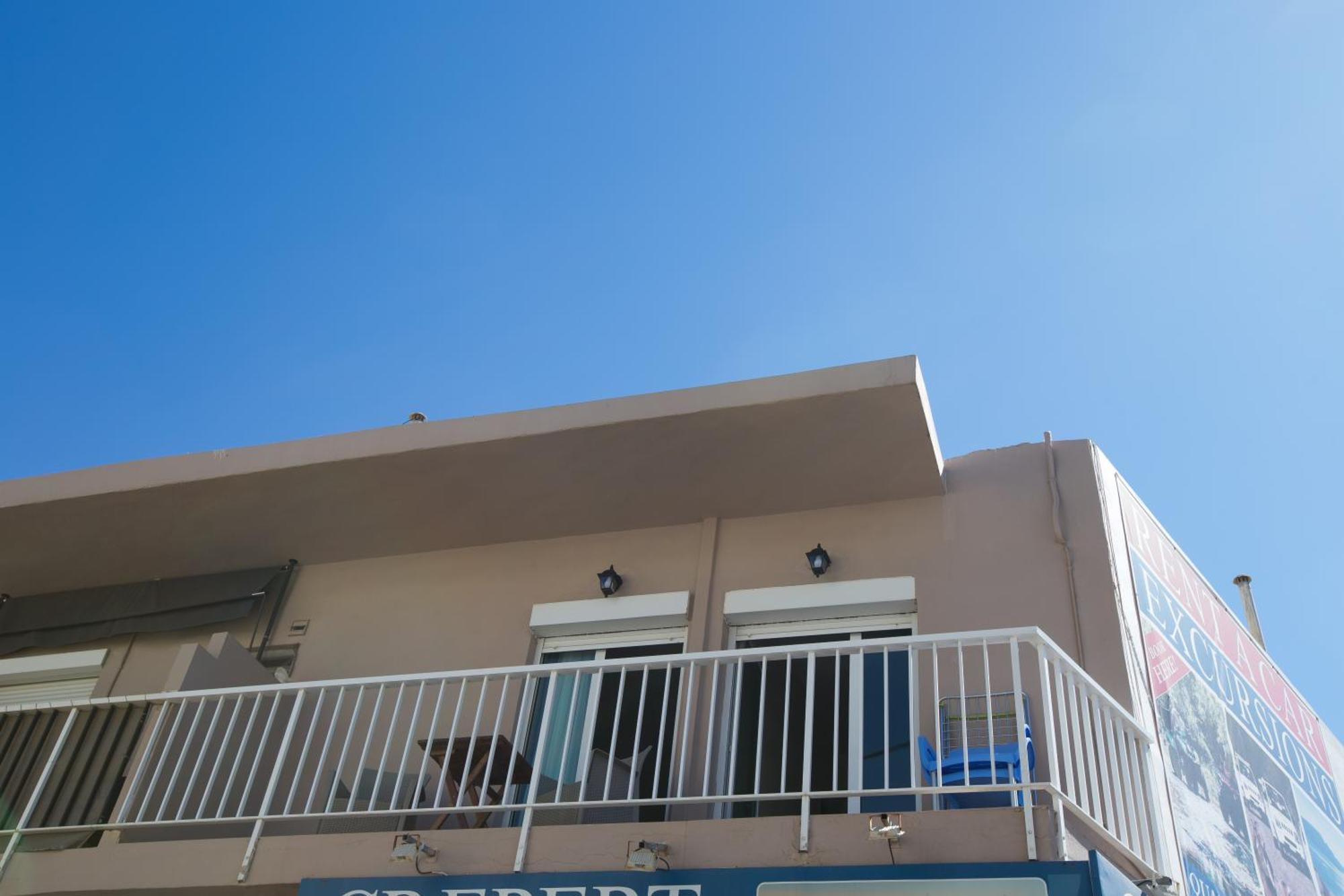 Theo Apartments Rethymno Exterior foto